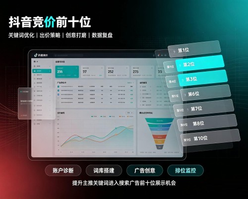 盘山抖音搜索竞价