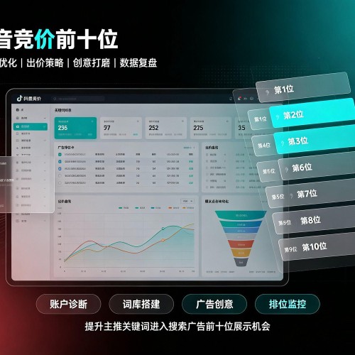 盘山抖音搜索竞价