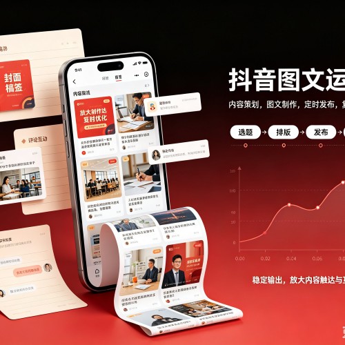 盘山抖音图文代运营服务